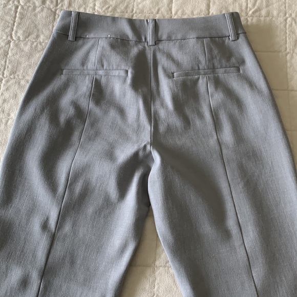 Express Mid Rise Skinny Ankle Pants - Picture 2 of 4